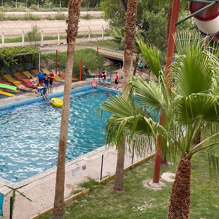 Camargo Hotel Y Balneario Ojo Caliente מראה חיצוני תמונה