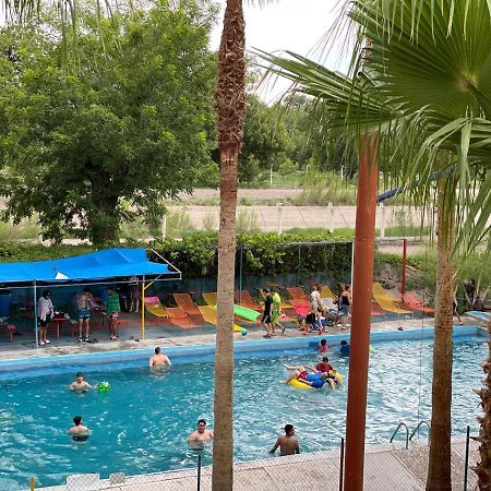 Camargo Hotel Y Balneario Ojo Caliente מראה חיצוני תמונה