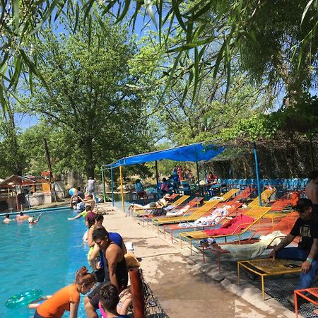 Camargo Hotel Y Balneario Ojo Caliente מראה חיצוני תמונה