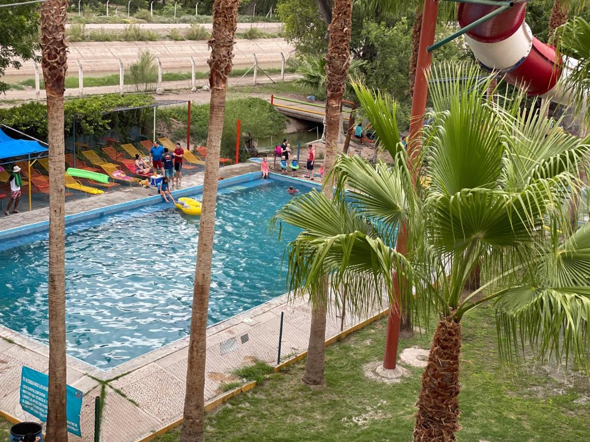 Camargo Hotel Y Balneario Ojo Caliente מראה חיצוני תמונה