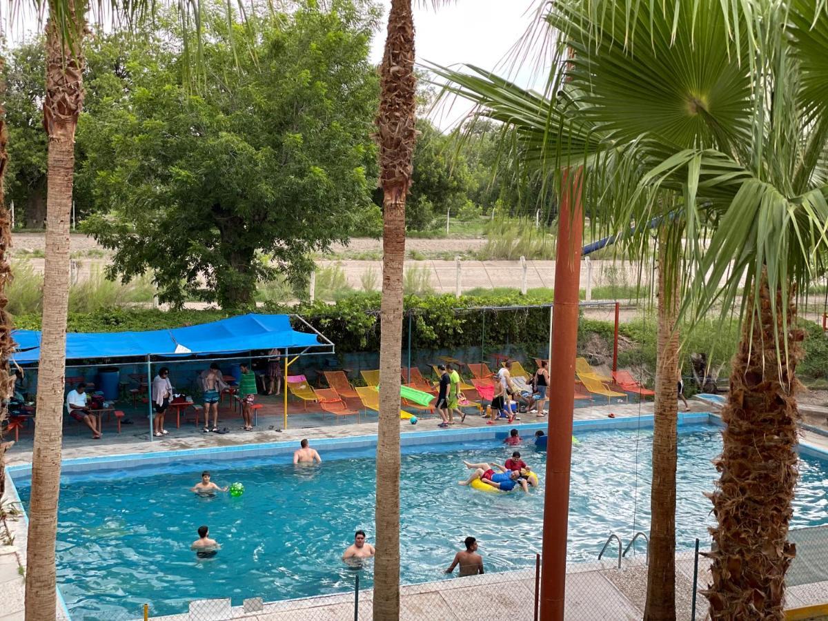 Camargo Hotel Y Balneario Ojo Caliente מראה חיצוני תמונה