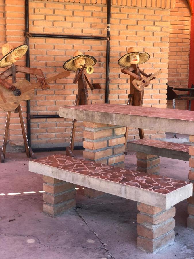 Camargo Hotel Y Balneario Ojo Caliente מראה חיצוני תמונה