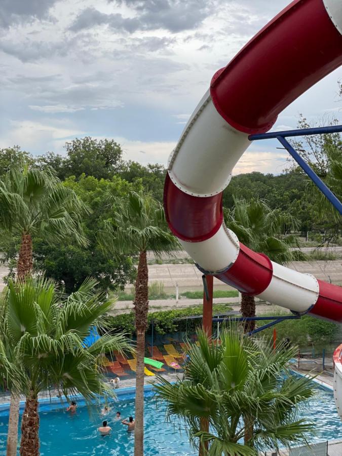 Camargo Hotel Y Balneario Ojo Caliente מראה חיצוני תמונה