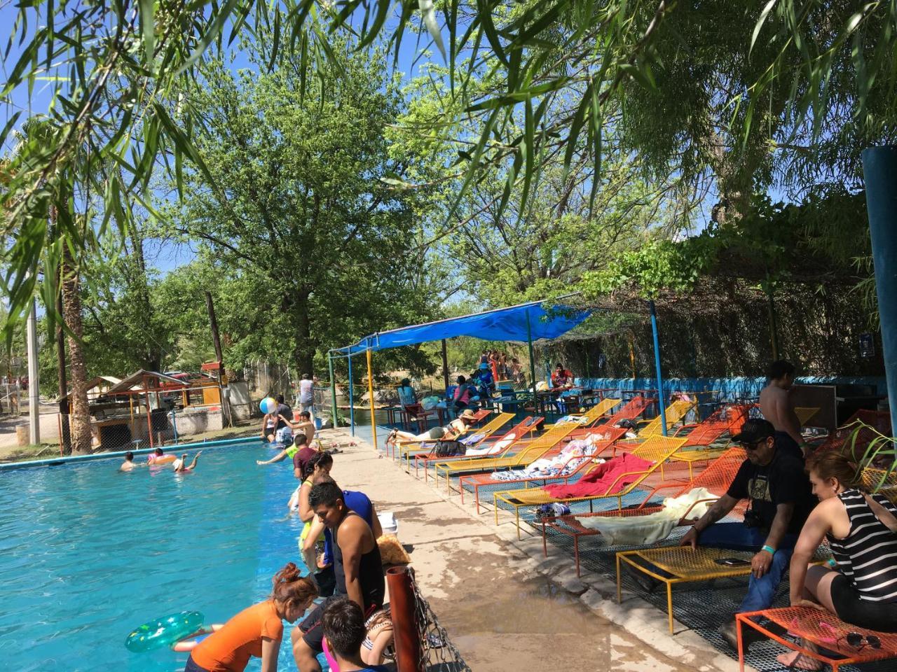Camargo Hotel Y Balneario Ojo Caliente מראה חיצוני תמונה