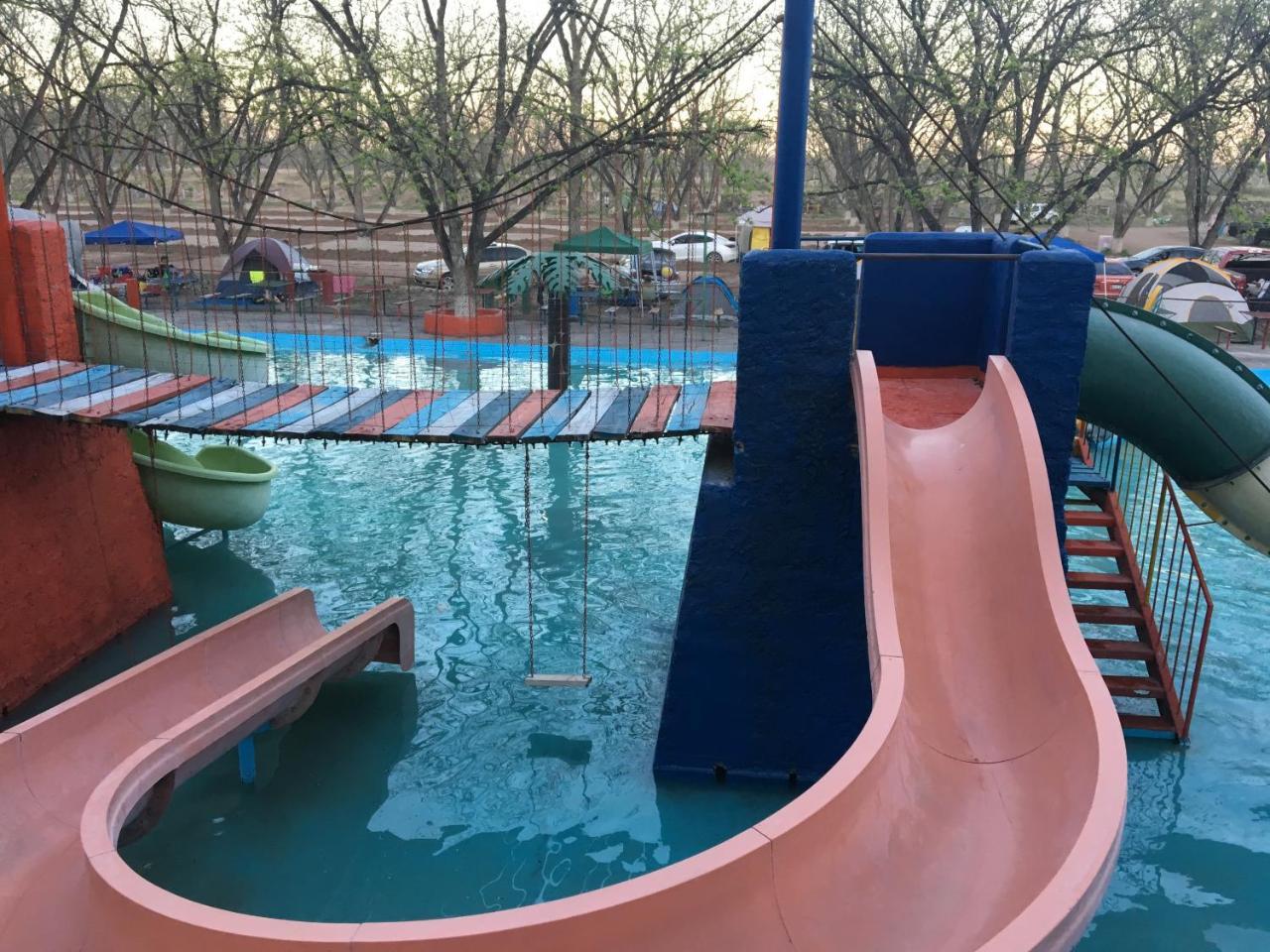 Camargo Hotel Y Balneario Ojo Caliente מראה חיצוני תמונה