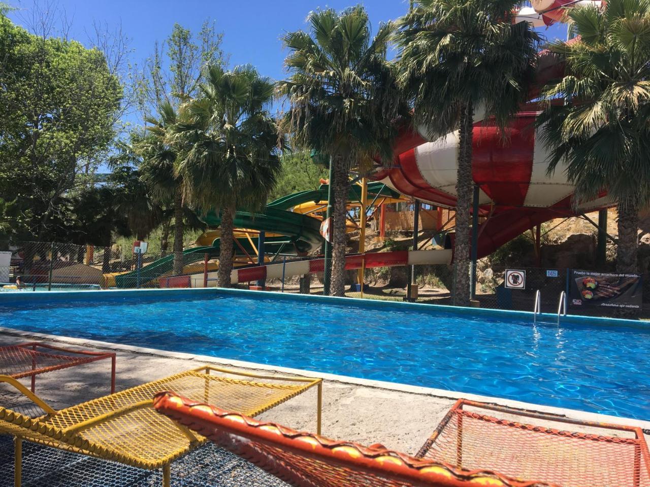 Camargo Hotel Y Balneario Ojo Caliente מראה חיצוני תמונה