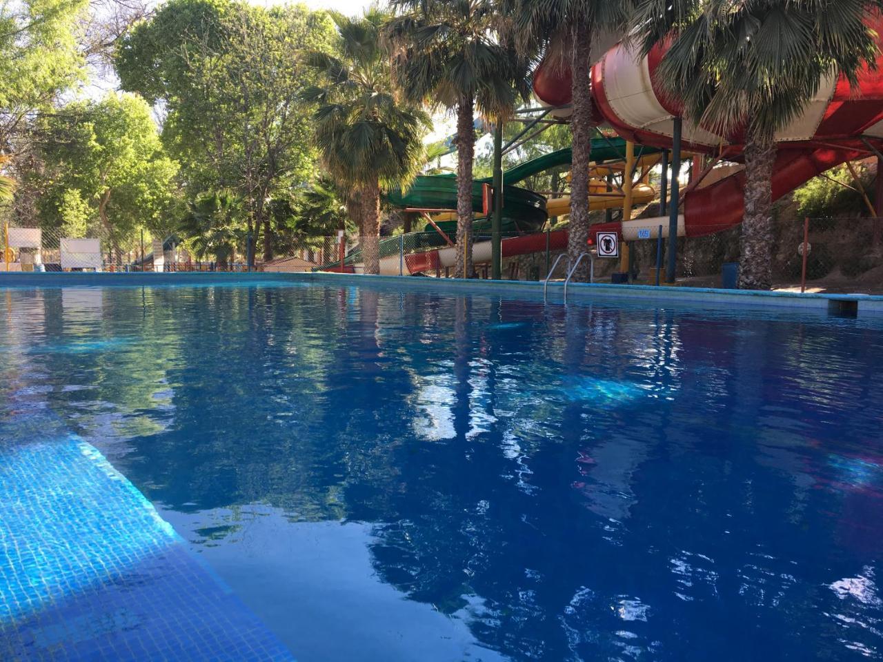 Camargo Hotel Y Balneario Ojo Caliente מראה חיצוני תמונה
