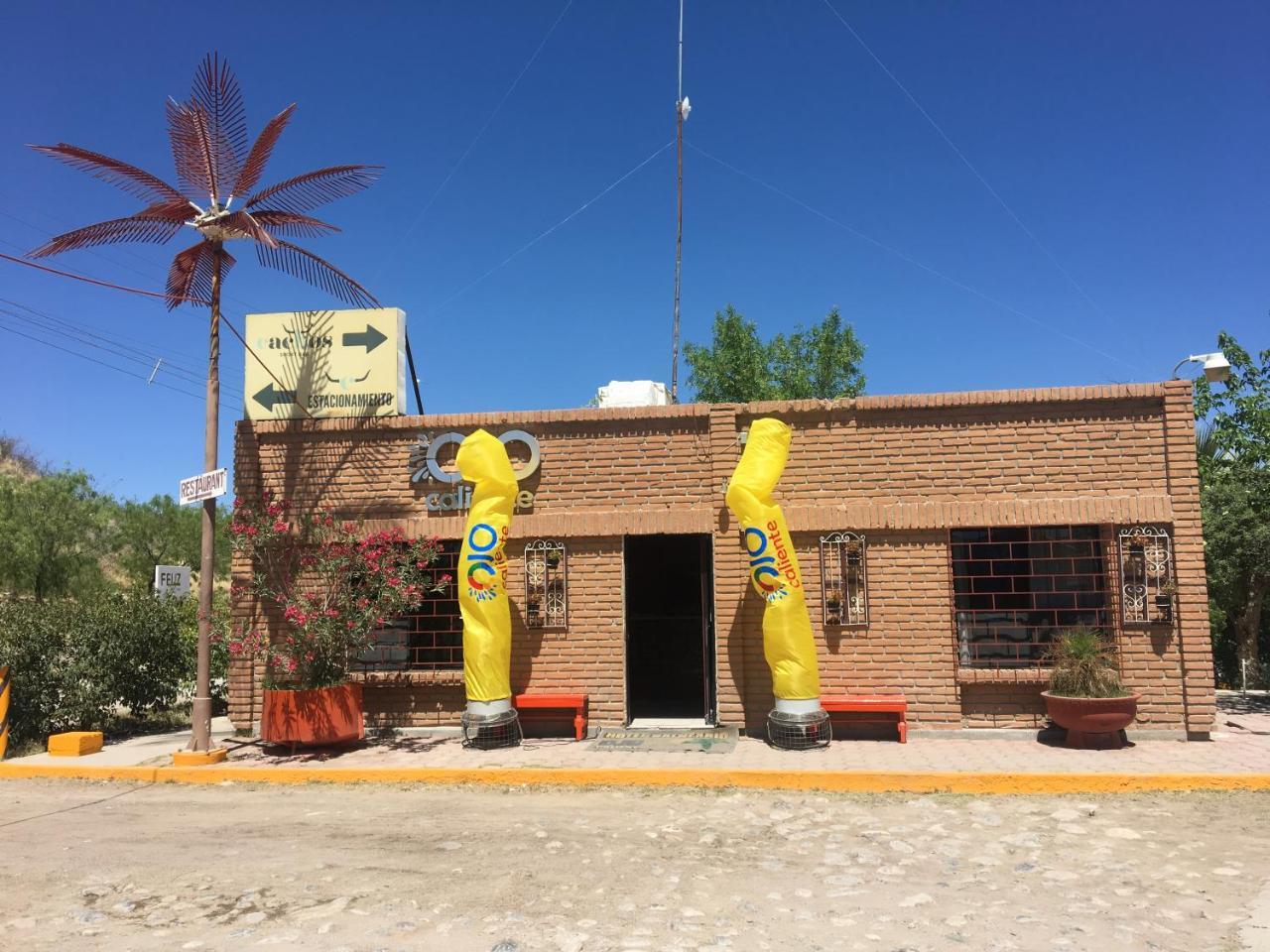 Camargo Hotel Y Balneario Ojo Caliente מראה חיצוני תמונה